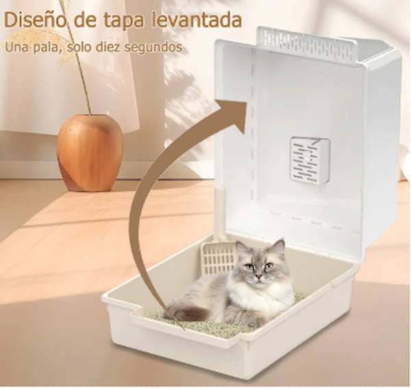Caja de Arena cerrada CleanSpace - Imagen 4
