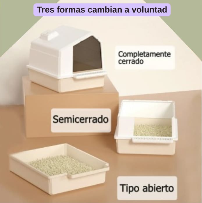 Caja de Arena cerrada CleanSpace - Imagen 2