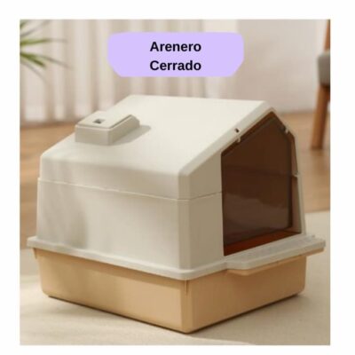 Caja de arena cerrada