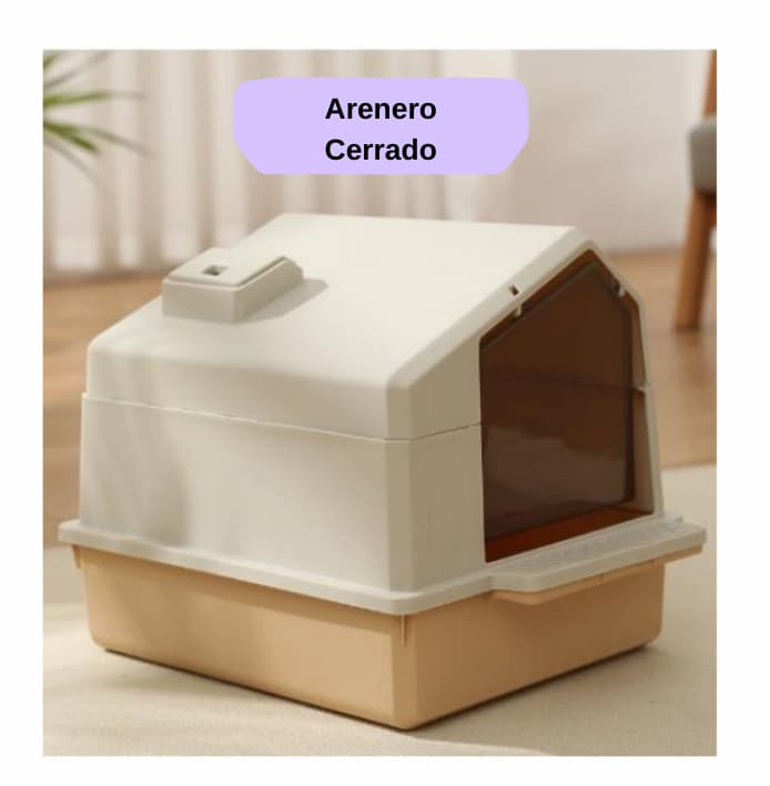 Caja de arena cerrada