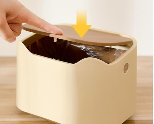 contenedor para arena de gato