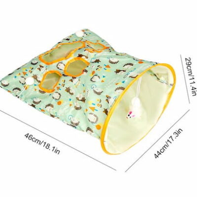 Bolsa animales print medidas Túnel y bolsa Interactivo CrujiPlay
