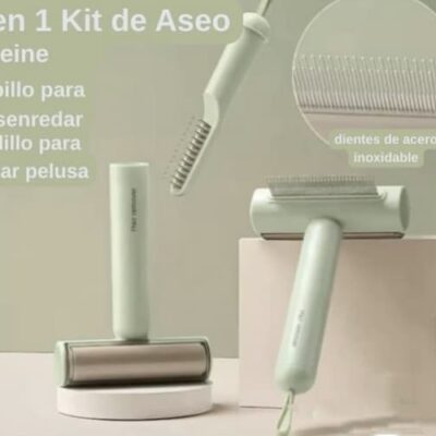 Kit de aseo peine 3en1