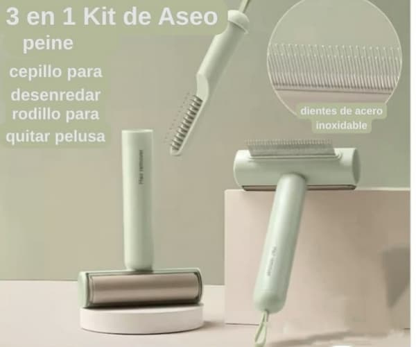 Kit de aseo peine 3en1