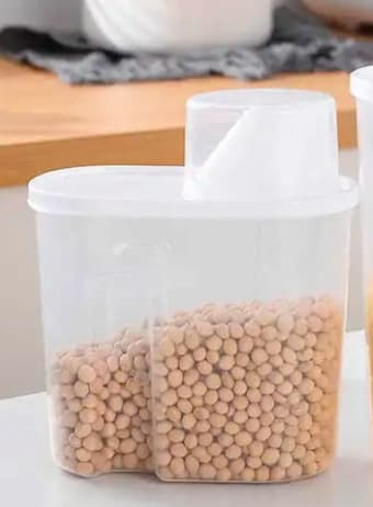 Contenedor Pequeño para Concentrado con Servidor