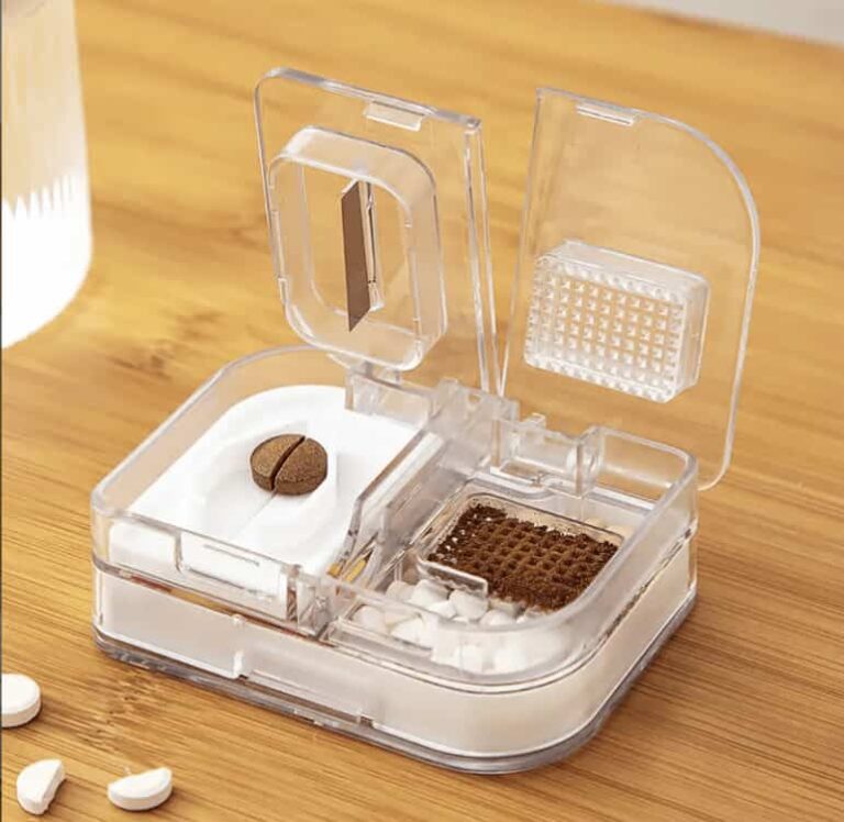 Pastillero 3 en 1