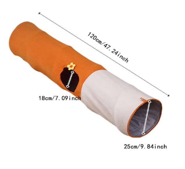 Túnel interactivo para gatos - Imagen 6